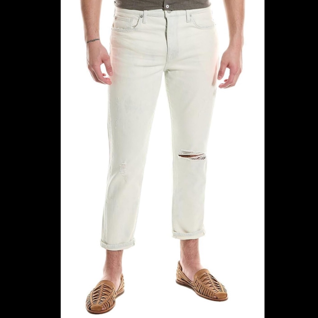 Nwt Joe's Jeans The Diego Tapered + Cropped Size 38